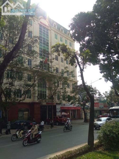 Cơ Hội Đầu Tư Cực Tốt. Bán Tòa Nhà MP Hồ Tùng Mậu 1450m x 9 tầng MTiền 70m giá 125 tỷ