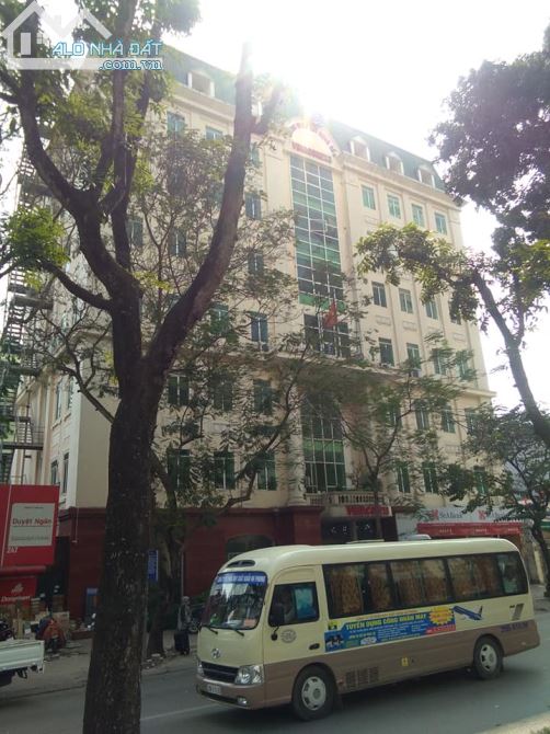 Cơ Hội Đầu Tư Cực Tốt. Bán Tòa Nhà MP Hồ Tùng Mậu 1450m x 9 tầng MTiền 70m giá 125 tỷ - 1