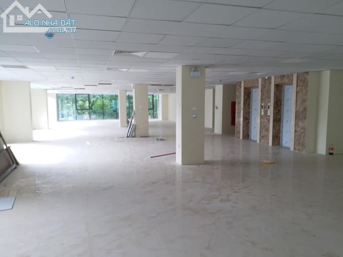 Cho thuê nhà mặt phố Trần Quý Kiên - Cầu Giấy MT 12m DT 170m2 x 7 tầng