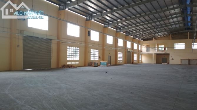 Cho thuê 1.500m2 kho xưởng QL 1A, gần ngã 4 ga, Hà Huy Giáp, Vườn Lài,giá tốt nhất khu vực - 1