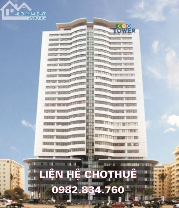 Cho thuê văn phòng chuyên nghiệp, giá tốt tại tòa Ceo Tower, Phạm Hùng, dt:100-300m2
