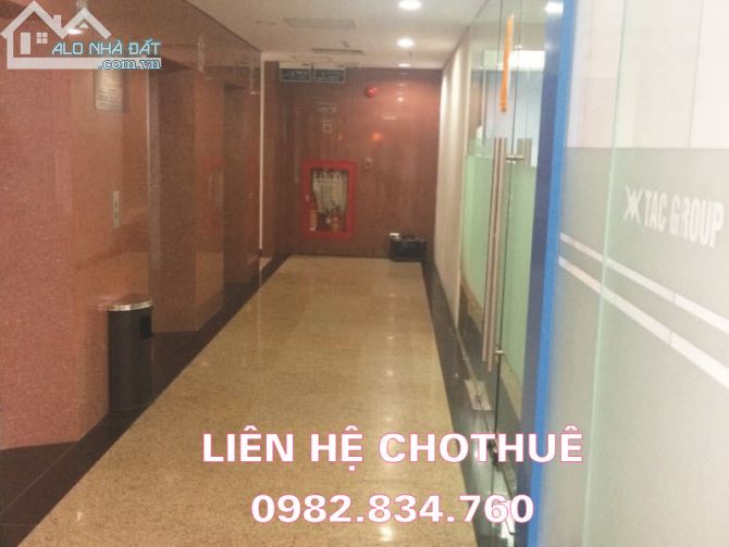 Cho thuê văn phòng chuyên nghiệp, giá tốt tại tòa Ceo Tower, Phạm Hùng, dt:100-300m2 - 1