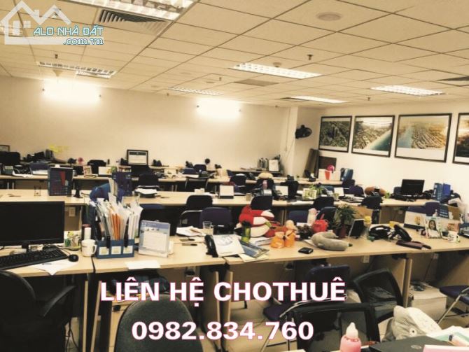 Cho thuê văn phòng chuyên nghiệp, giá tốt tại tòa Ceo Tower, Phạm Hùng, dt:100-300m2 - 2