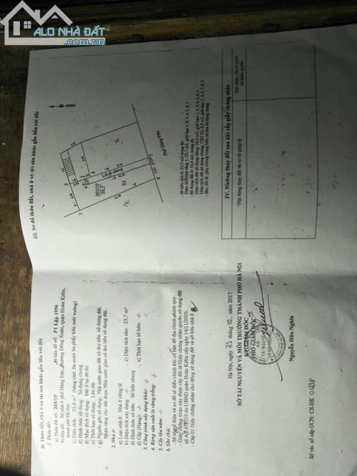 Lô Góc Vị Trí Rất Đẹp. Bán nhà Mặt Phố Hàng Đậu-Q.Hoàn Kiếm 50m x 4 tầng MT 4,3m Giá 26tỷ - 2