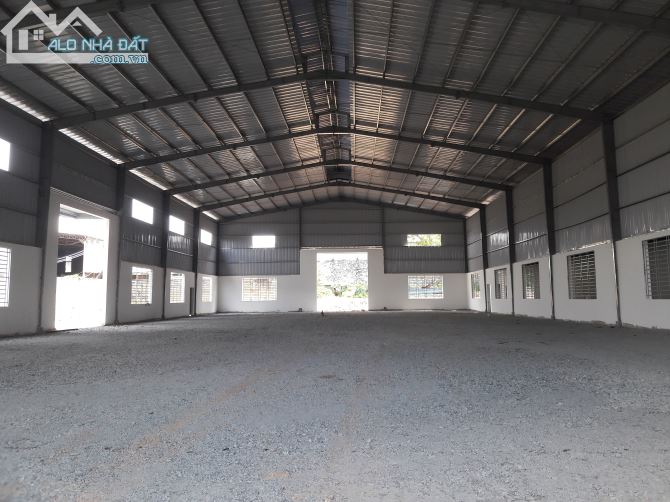 cho thuê kho xưởng 1260m2.thuận an.bình dương. - 1