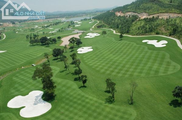 Bán 1 số lô đất đất nền Biệt thự sân golf Tam Đảo ,sở hữu vĩnh viễn,Xây Dựng tự do, giá rẻ - 3