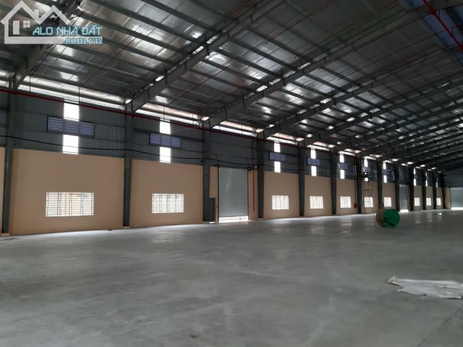 Bán 2 nhà xưởng 5800m2 và  11.500 m2 Cụm CN Đức Hòa Hạ, Đức Hòa, Long An - 1