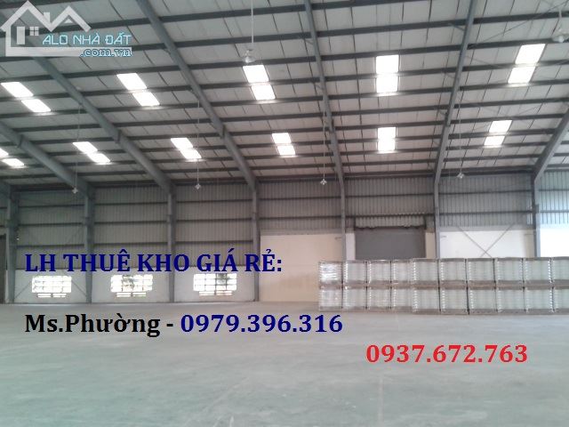 Cho thuê kho Cát Lái, kho Quận 2, kho nằm trong KCN CÁT LÁI