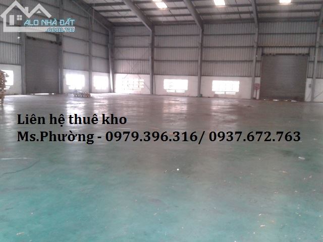 Cho thuê kho Cát Lái, kho Quận 2, kho nằm trong KCN CÁT LÁI - 1