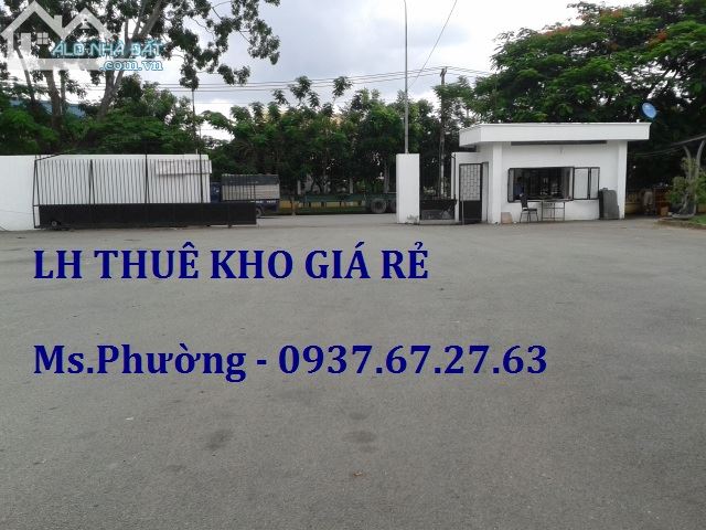 Cho thuê kho Cát Lái, kho Quận 2, kho nằm trong KCN CÁT LÁI - 2