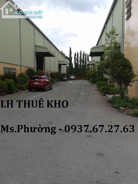 Cho thuê kho Cát Lái, kho Quận 2, kho nằm trong KCN CÁT LÁI - 3