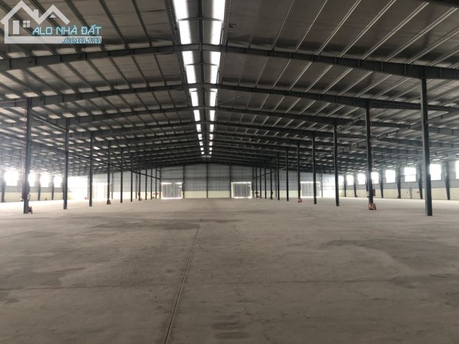 Cho thuê kho tại KCN Phú Thị, Gia Lâm. DT 3000m2 , PCCC tự động