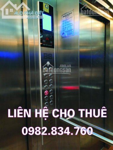 Cho thuê văn phòng chuyên nghiệp giá rất rẻ, nhà đẹp tại Duy Tân,dt: 135m2 giá 200k/m2/th - 4