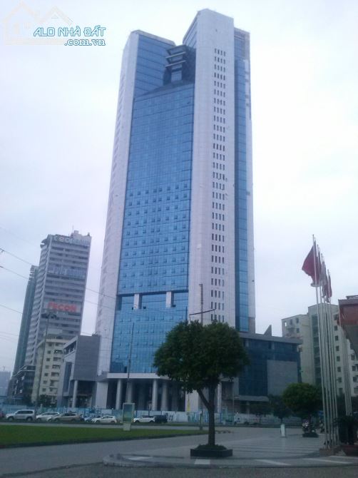 Cho thuê văn phòng hạng A tại tòa Handico Tower Phạm Hùng, Nam Từ Liêm dt:100m2-500m2 - 4