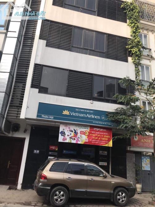 MẶT PHỐ HOÀNG NGÂN, CẦU GIẤY - VỊ TRÍ HÁI RA TIỀN - DT 50M2, 6 TẦNG, MT 4M - GIÁ 18 TỶ