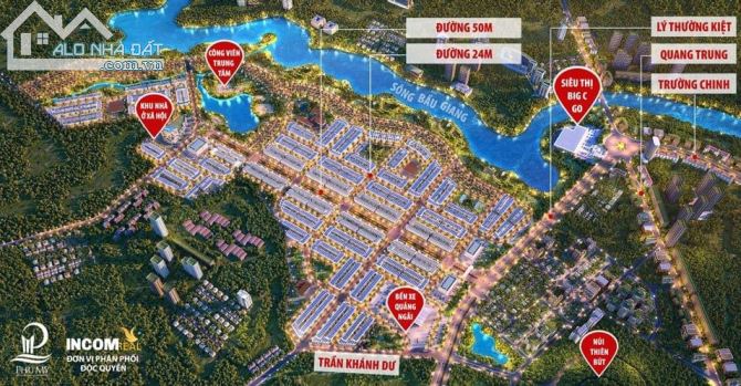 Bán đất Khu đô thị Phú mỹ, ngay cạnh công viên, đã có sổ - 1