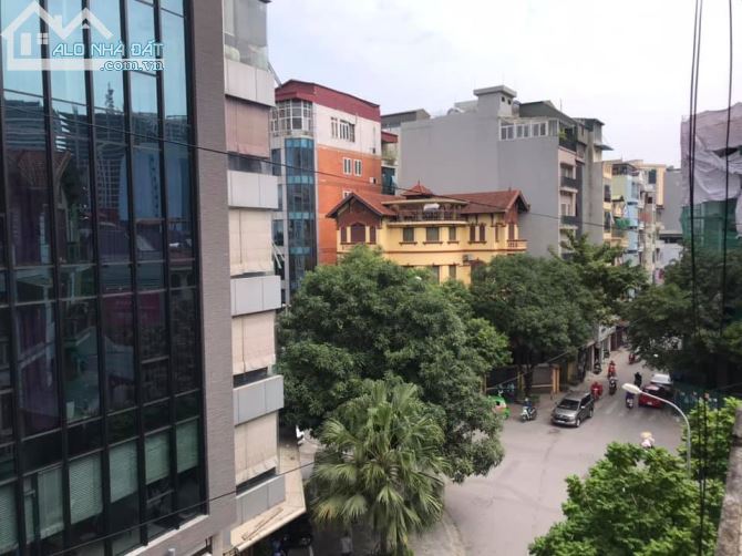 MẶT PHỐ HOÀNG NGÂN, CẦU GIẤY - VỊ TRÍ HÁI RA TIỀN - DT 50M2, 6 TẦNG, MT 4M - GIÁ 18 TỶ - 3