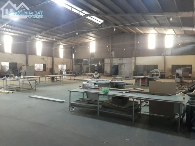 CHO THUÊ GẤP NHÀ XƯỞNG 2.500M2 MẶT TIỀN PHAN VĂN HỚN, HÓC MÔN, GIÁ RẺ - 3
