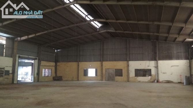 CHO THUÊ GẤP NHÀ XƯỞNG 2.500M2 MẶT TIỀN PHAN VĂN HỚN, HÓC MÔN, GIÁ RẺ - 5