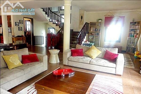 BIỆT THỰ 600M2 QUẢNG KHÁNH, TÂY HỒ - 5 TẦNG, MT 15M - BỂ BƠI, SÂN VƯỜN - GIÁ 235 TỶ - 1