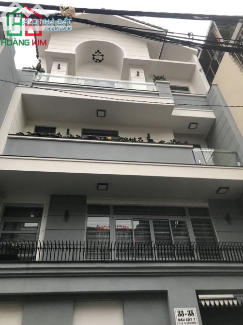 Cho thuê Biệt thự 2 lầu, Mt đường Bàu Cát, P.14, Tân Bình. 10x20m