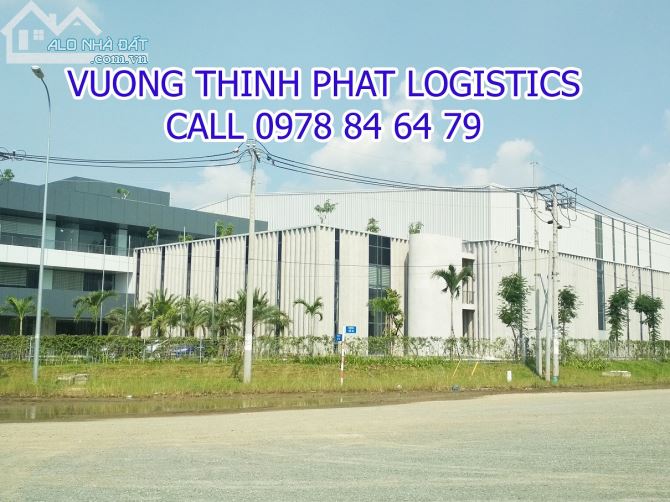 CẦN CHO THUÊ NHÀ XƯỞNG MỚI ĐƯỜNG HỒ VĂN LONG, BÌNH TÂN, DIỆN TÍCH 6.000M2, KHU LOGISTICS