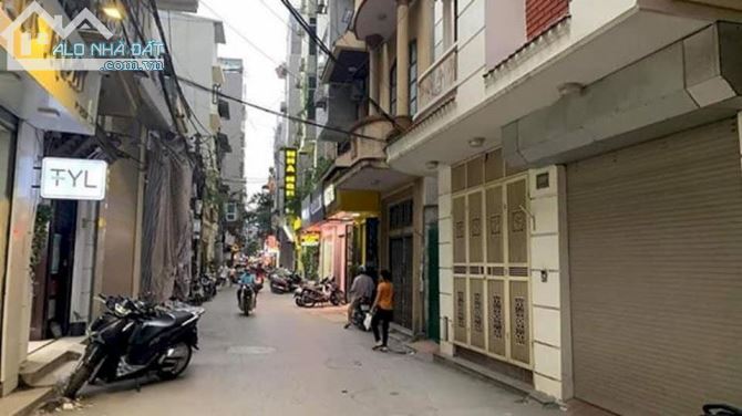 Bán nhà 5 tầng mặt ngõ 72 đường Nguyễn Trãi, Cạnh Ngã tư Sở, giá 3,9 tỷ, kinh doanh nhỏ - 1