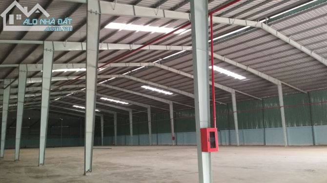 CẦN CHO THUÊ NHÀ XƯỞNG MỚI ĐƯỜNG HỒ VĂN LONG, BÌNH TÂN, DIỆN TÍCH 6.000M2, KHU LOGISTICS - 4