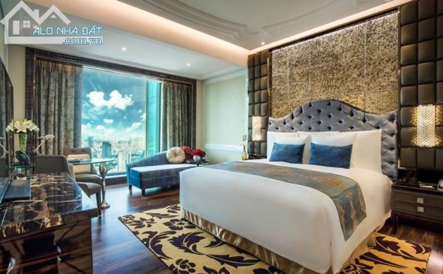 Bán khách sạn 4 sao MP Hàng Trống 310m2 xây dựng 9 tầng 1 hầm, 60 phòng KD, giá 280 tỷ - 1