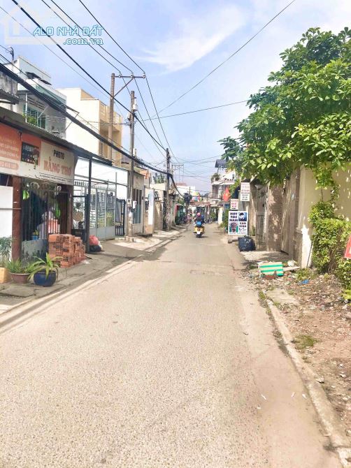 Bán lô đất Mặt tiền đường Nguyễn Văn Hoa. Phường Thống Nhất, TP.Biên Hòa. ● 140m2 Sổ riêng - 4