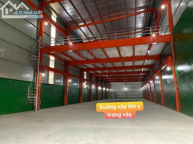 cho thuê kho xưởng dt 1000m 2000m  5000m trong khu công nghiệp Vĩnh Phúc