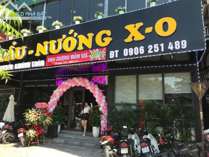 Cho thuê nhà mặt phố NGUYỄN KHÁNH TOÀN 100m2 x 2 tầng, MẶT TIỀN 11m, mọi mô hình kd - 1