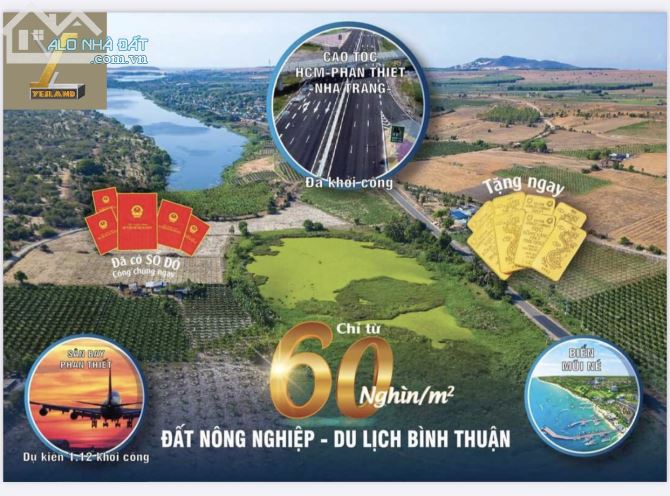 đất trang trại Bình Thuận giá tốt
