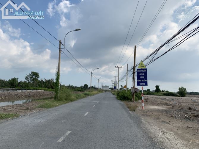 Bán đất MT Lý Nhơn, xã Lý Nhơn, Cần Giờ: 88.170m2 , giá: 183tỷ - 2