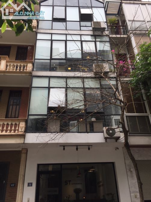 Cho thuê nhà Trung Yên- Cầu Giấy- Hà Nội. Dt 85m, 6 tầng, có thang máy, điều hoà, giá 40Tr