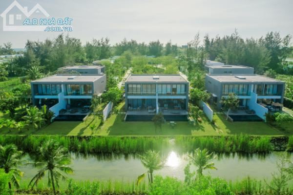 Bán biệt thự nghỉ dưỡng biến 4pn Sanctuary Hồ Tràm dt 432m2  giá 14,3 tỷ/căn - 5
