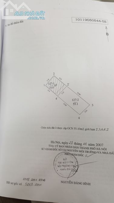 Nhà đẹp 5 tầng Mặt ngõ phố Tây Sơn, gần ĐH Thủy Lợi,Dt 50m. Mt 4,5m giá 6 tỷ 900tr - 1