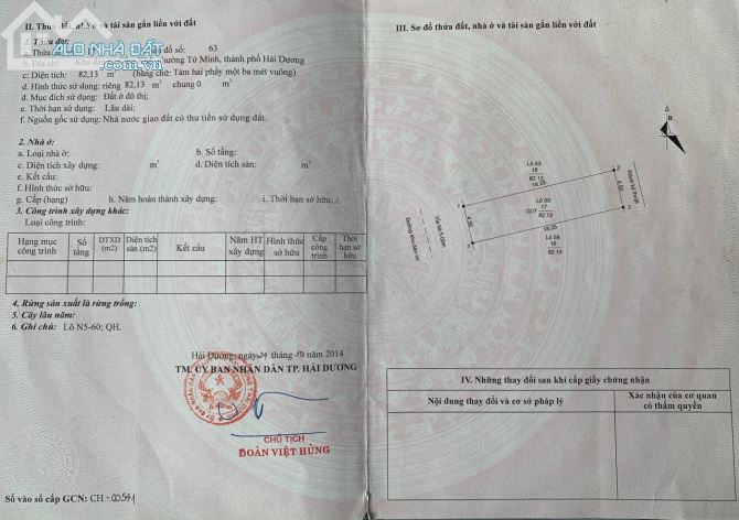 Bán đất Quân đội Cẩm Khê, Hải Dương