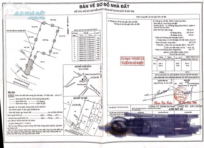 kẹt tền cần bán gấp đất mặt tiền đường số 7 tăng nhơn phú B Quận 9 26ty/607m2 giá đầu tư