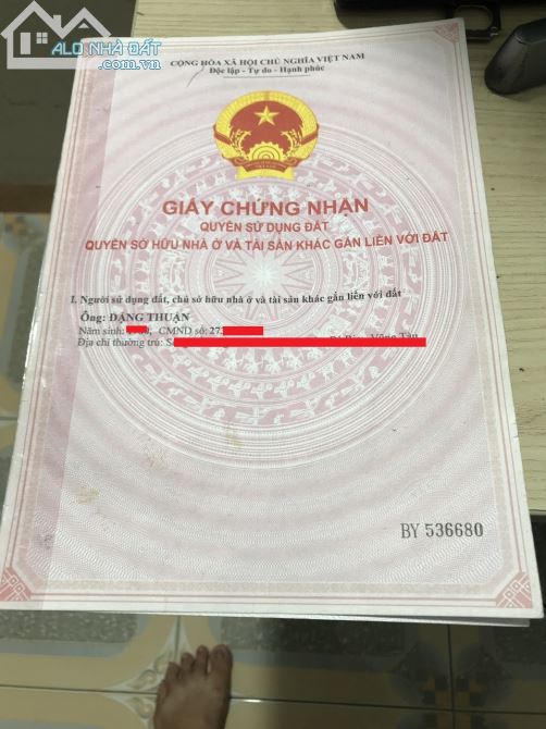 kẹt tiền bán Đất / đường 182 Lã Xuân Oai phường tăng Nhơn Phú A quận 9 3ty5/78m2 - 1