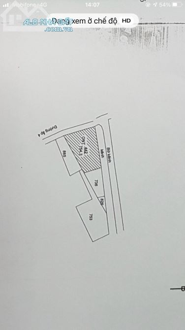 Chủ gửi bán đất đường ấp 4 Long Định. Giá 5,5 Tỷ - 2