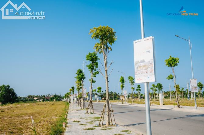 Chỉ 1ty 050  triệu  sở hữu ngay lô đất mặt tiền nguyễn công phương (50%) tp quảng ngãi - 1