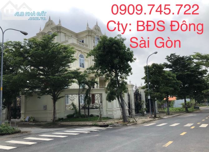 Bán đất dự án Thời Báo Kinh Tế, Q9, Ngay đường Bưng Ông Thoàn, Vị trí đẹp