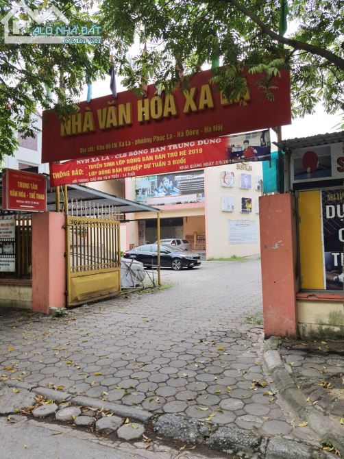 Bán nhà 45m2 ô tô vào nhà Xa La, Hà Đông.Đối diện Viện 103 và KĐT Xa La. 2mặt thoáng. 5tỷ7 - 5