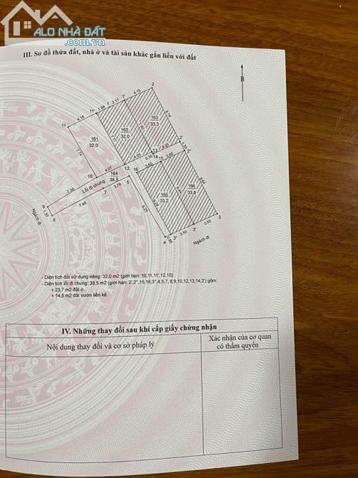 Bán Nhà đường Láng Hạ 33m2 x5 tầng, Ô tô cách nhà 20m, Ngõ thông, Giá 3,8 tỷ - 4