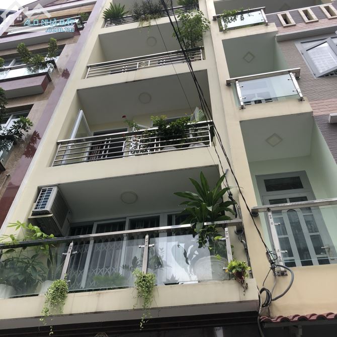 Bán nhà 40m2, 4 tầng, HXH đường Trường Đăng Quế Phường 1 quận GV chỉ 5 tỷ 9.
