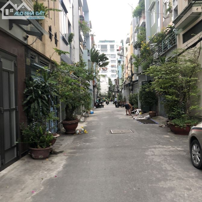 Bán nhà 40m2, 4 tầng, HXH đường Trường Đăng Quế Phường 1 quận GV chỉ 5 tỷ 9. - 1