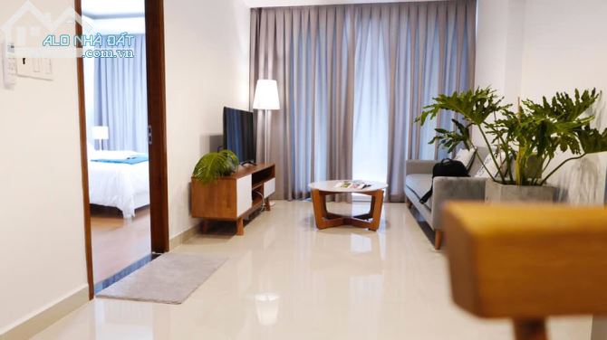 Căn hộ 2 Phòng ngủ, DT 75m2, Sky Center, Full nội thất đẹp, Giá 15 Triệu