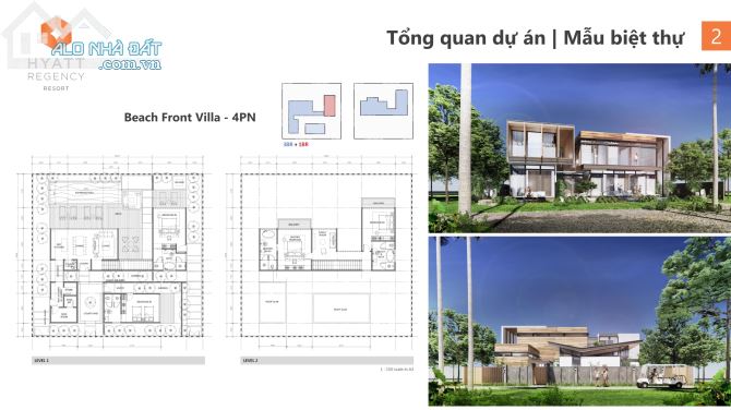 Bán biệt thự biển Hyatt Regency Hồ Tràm full nội thất giá chỉ từ 15 tỷ/căn - 5