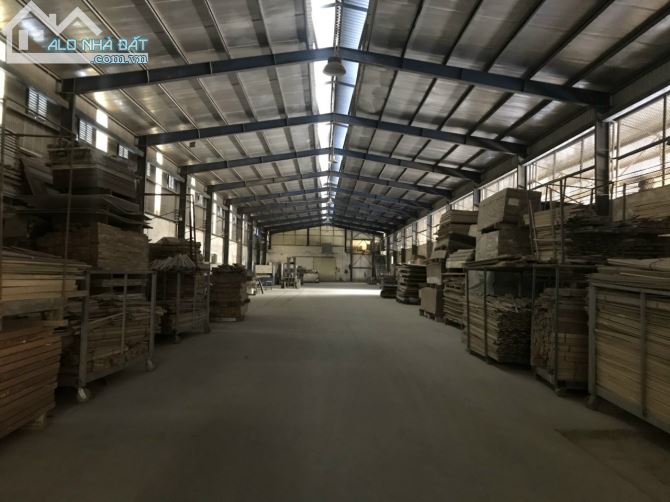 Cho thuê nhà máy tại KCN Lại Yên, huyện Hoài Đức . Tổng diện tích 4260m2 mặt tiền 25m